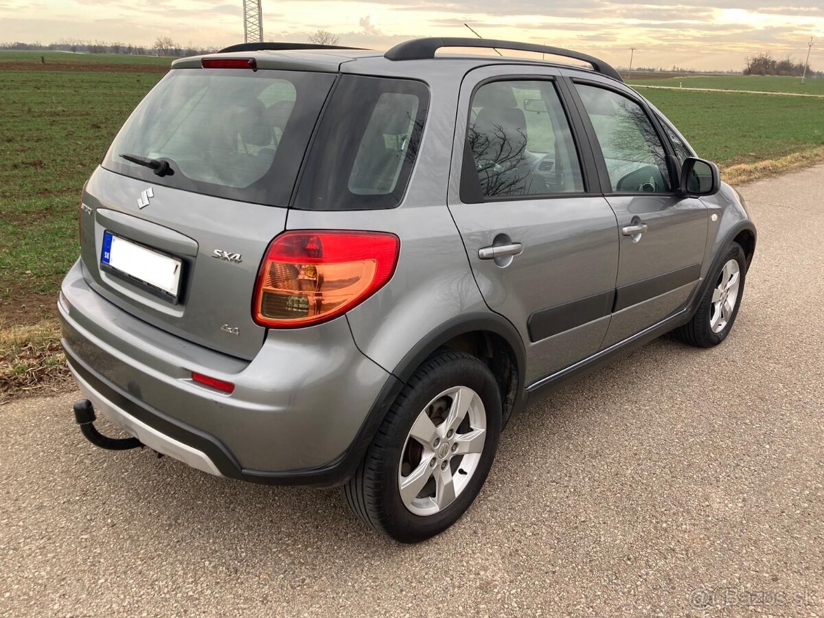 Suzuki SX4 1.6 VVT 4WD