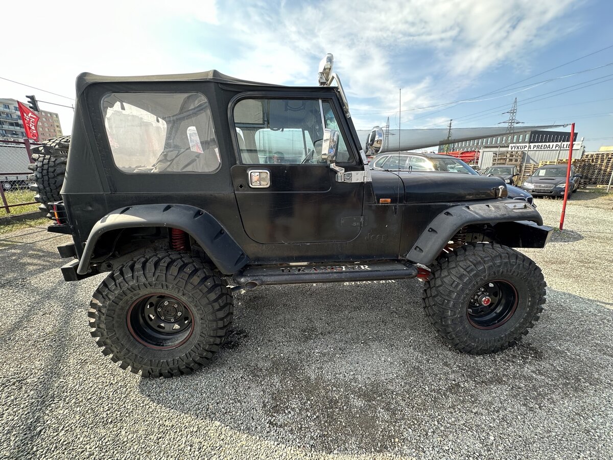 Jeep Wrangler 135kW