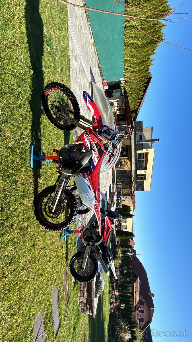 Honda CRF 2015 250