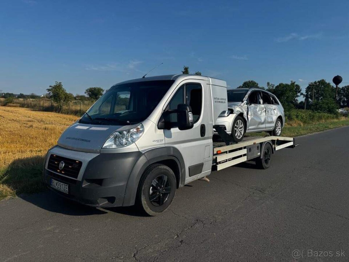 ✅Fiat Ducato MAXI 3.0 130kw ODTAHOVKA✅