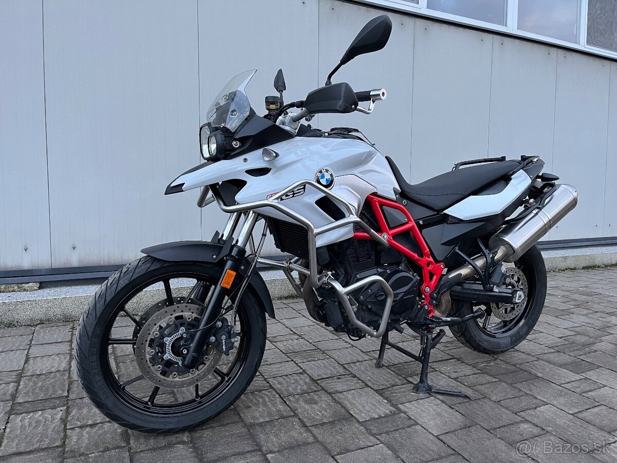 BMW F 700 GS…ABS…3/2017….TOP STAV