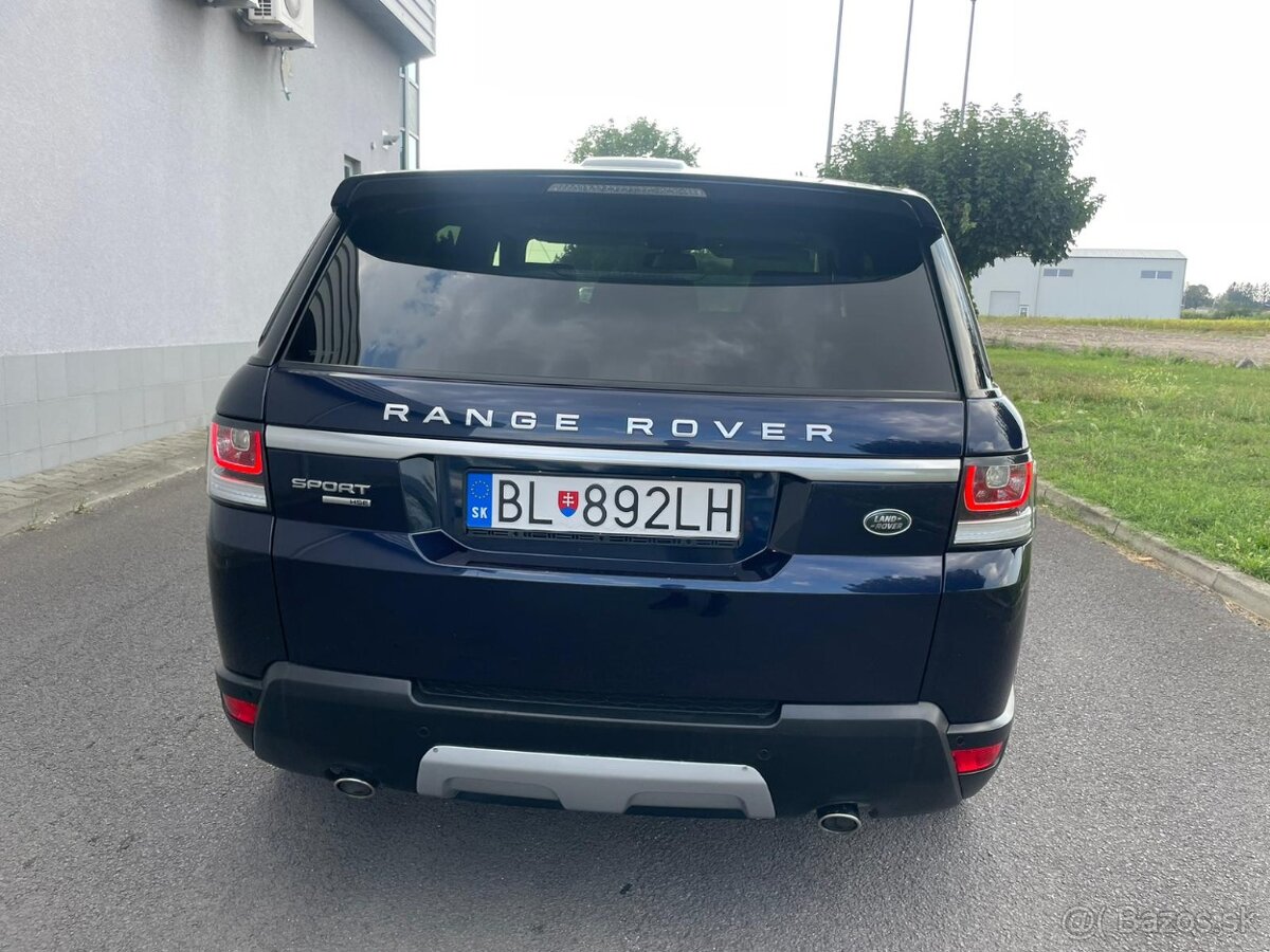 Land Rover Range Rover Sport 3.0 TDV6 HSE Dynamic