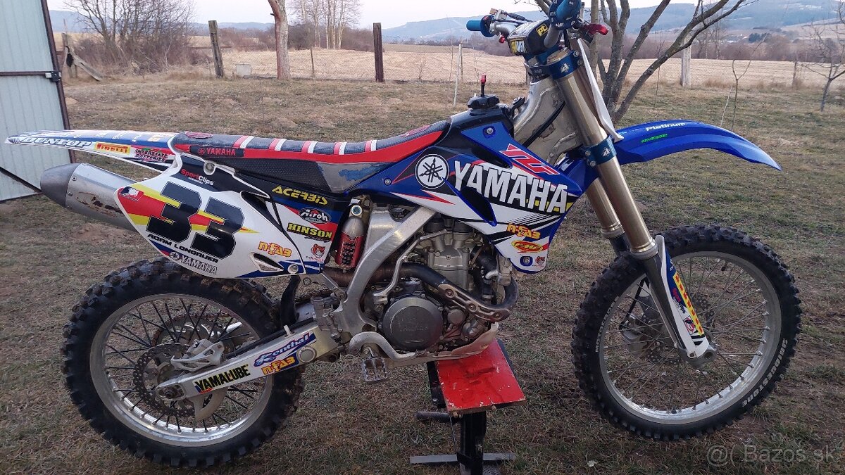 Yamaha yzf 450 2008