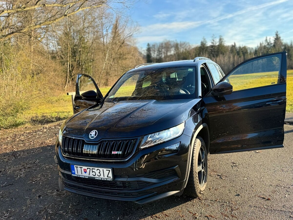 Škoda Kodiaq RS 2.0 TDI