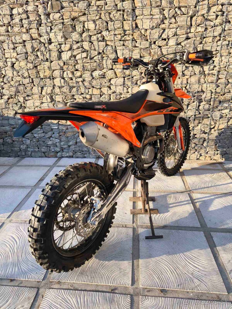 Predám KTM 350 exc-f