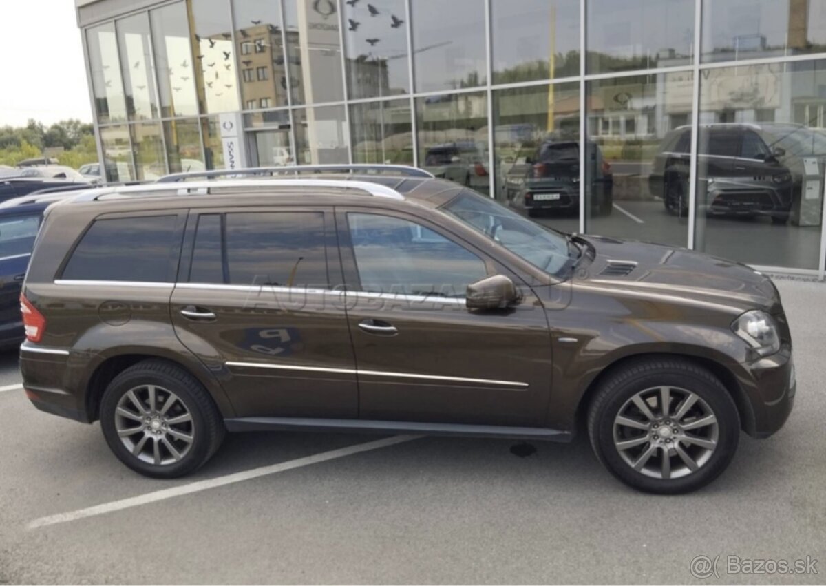 Mercedes-Benz GL 350 CDI 4MATIC BlueEFFICIENCY