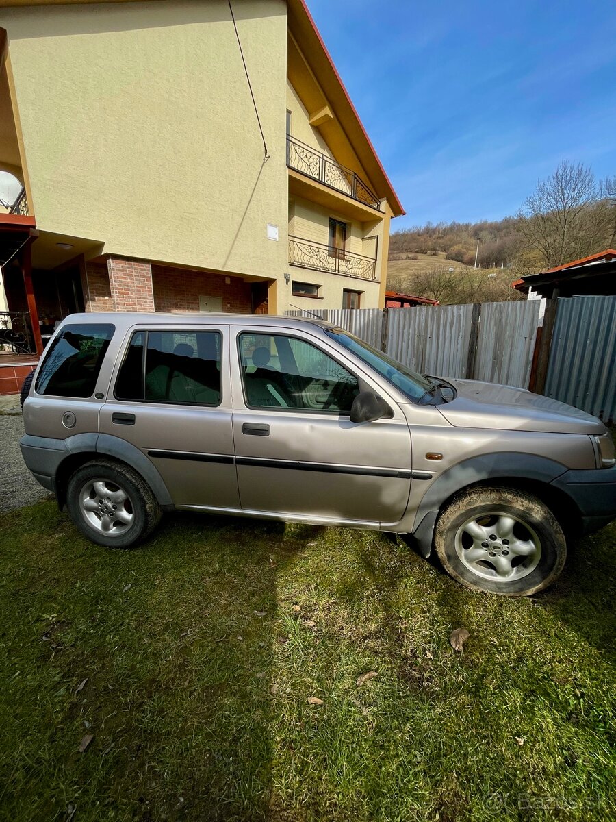 Landrover Freelander 2.0 Td4