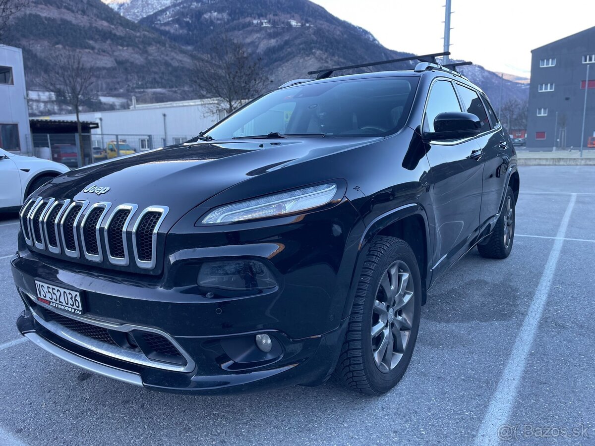 Jeep Cherokee 2.2 TD 4x4 Overland Automat 2018