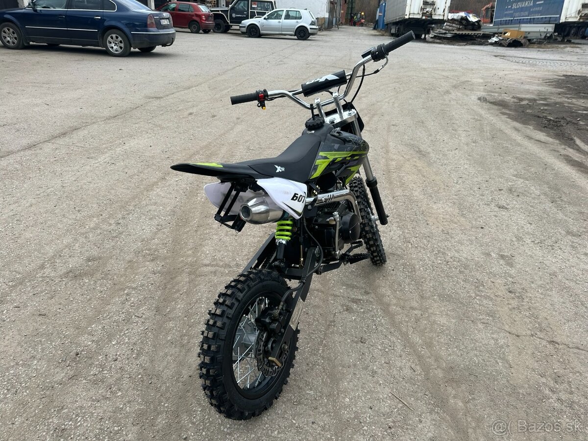 Pitbike XTR 607 125cm3 - 4 takt + štarter