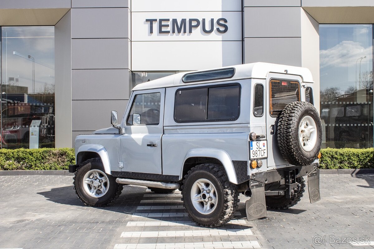 Land Rover DEFENDER, 2.4L Diesel, 90 STATION WAGON