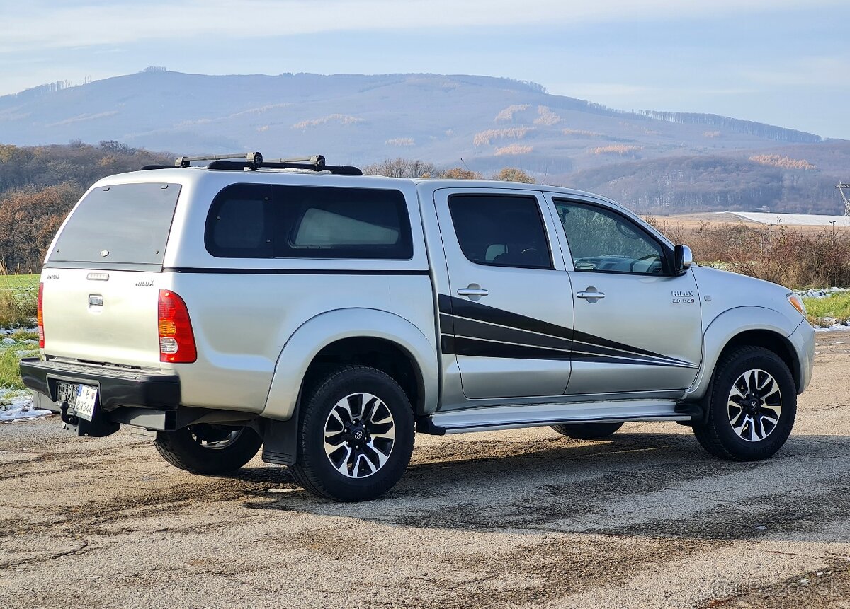 REZERVOVANÁ Toyota Hilux 3.0 D-4D