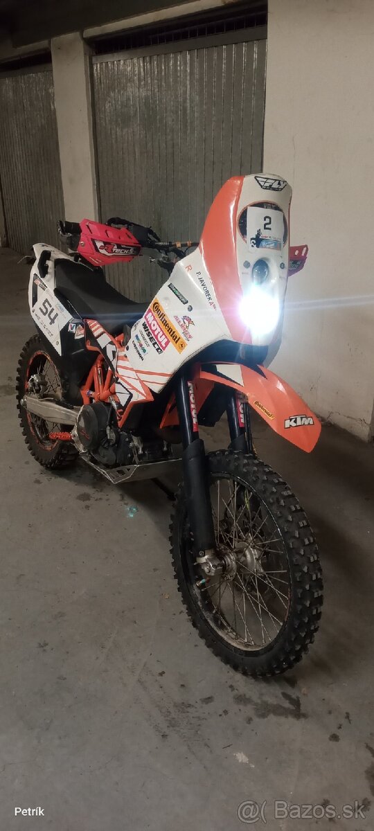 Predám KTM 690 enduro R