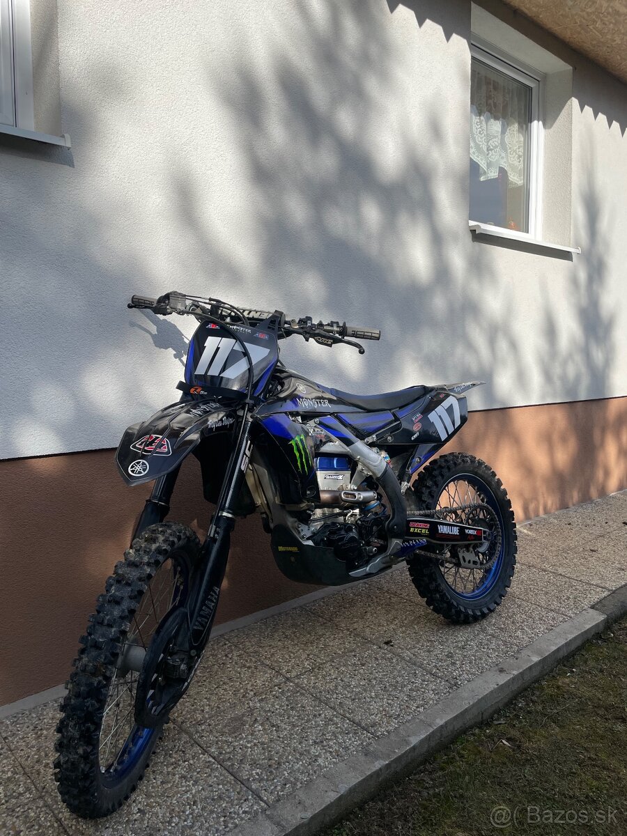 Yamaha yzf 450, r.v. 2020