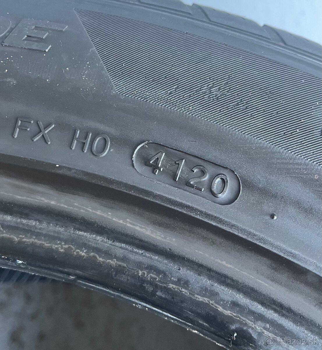 285/45 R21 Zimne Hankook 4ks Audi