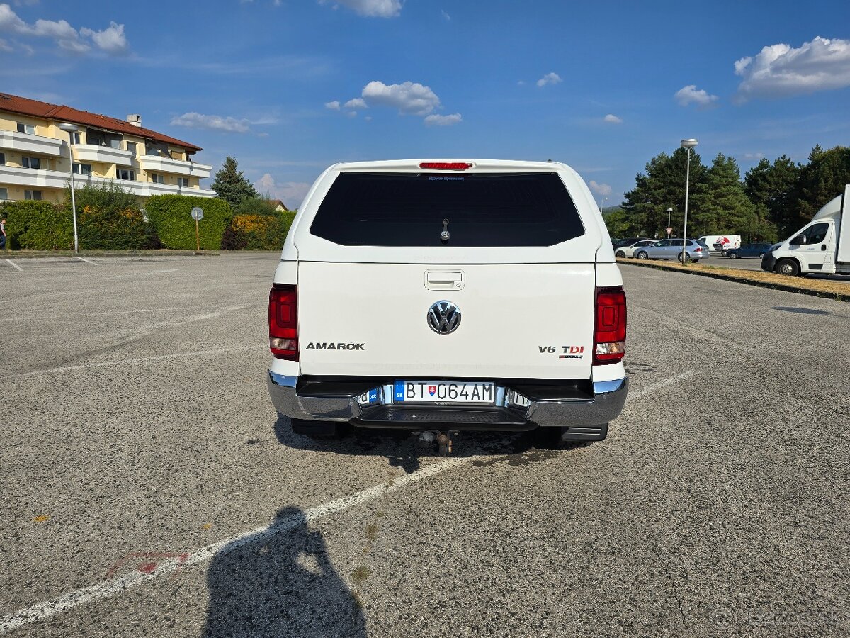 Predam VW Amarok,3.0TDI,V6,Aventura