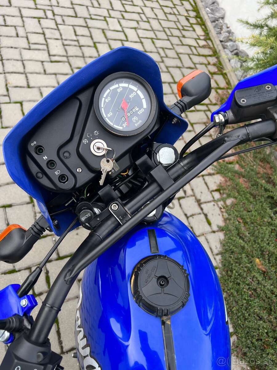 Prodám JAWA 125 SPORT 4T Super stav