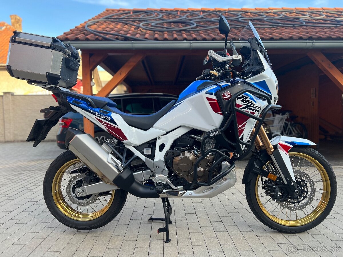 Honda Africa Twin CRF1100 Adv.Sports ES Manual v záruke 2023