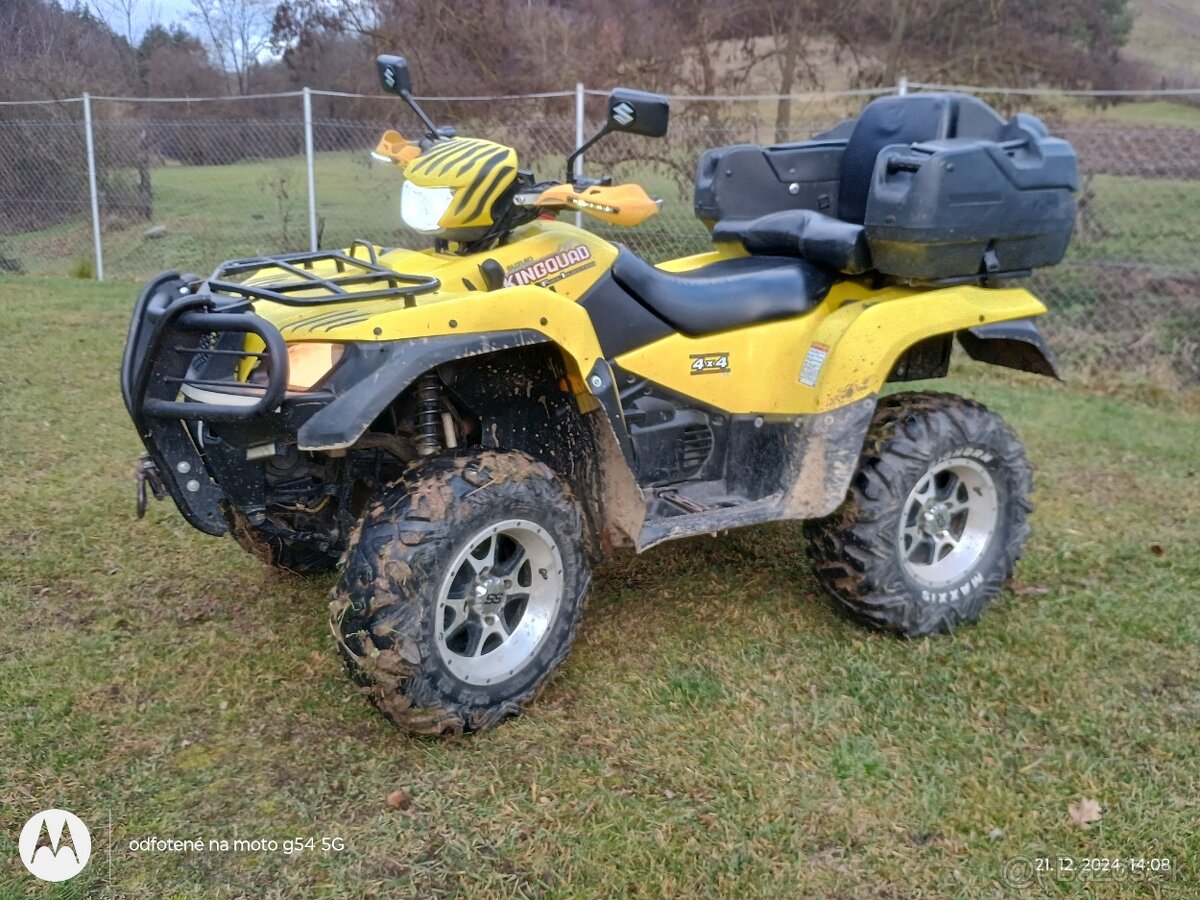 Suzuki kingquad 700lt-a