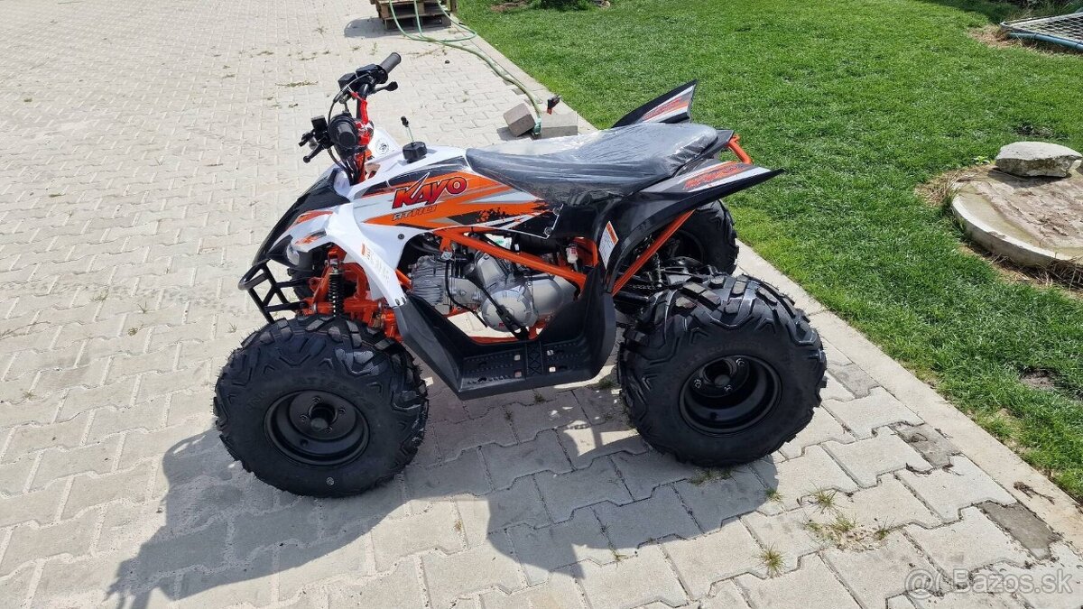 Dětská čtyřtaktní čtyřkolka ATV KAYO 110ccm