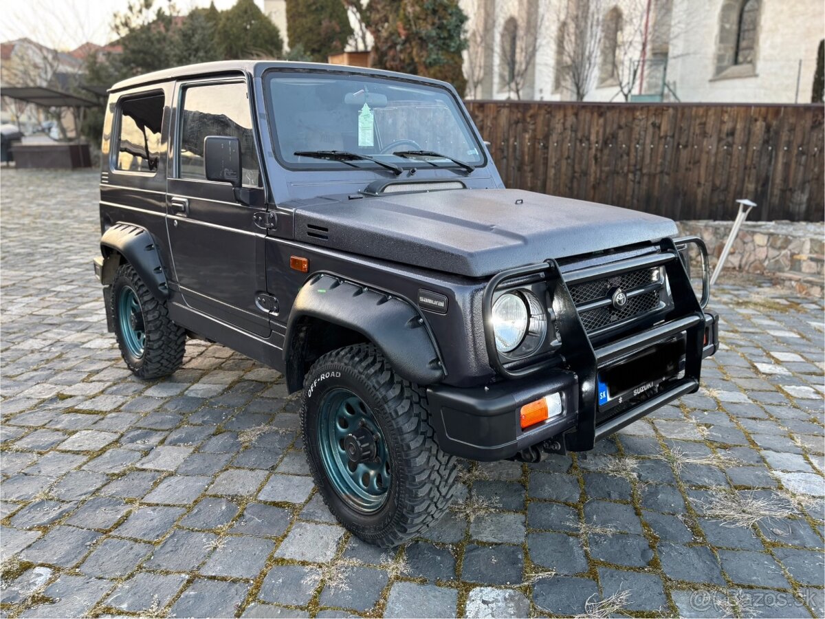 Suzuki Samurai 1.3i 4x4