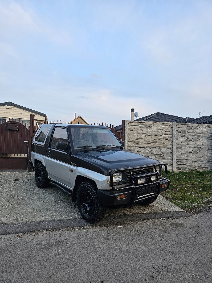 DAIHATSU FEROZA 4x4 EL-I I 1.6 16v  EF-I  Rv 1997