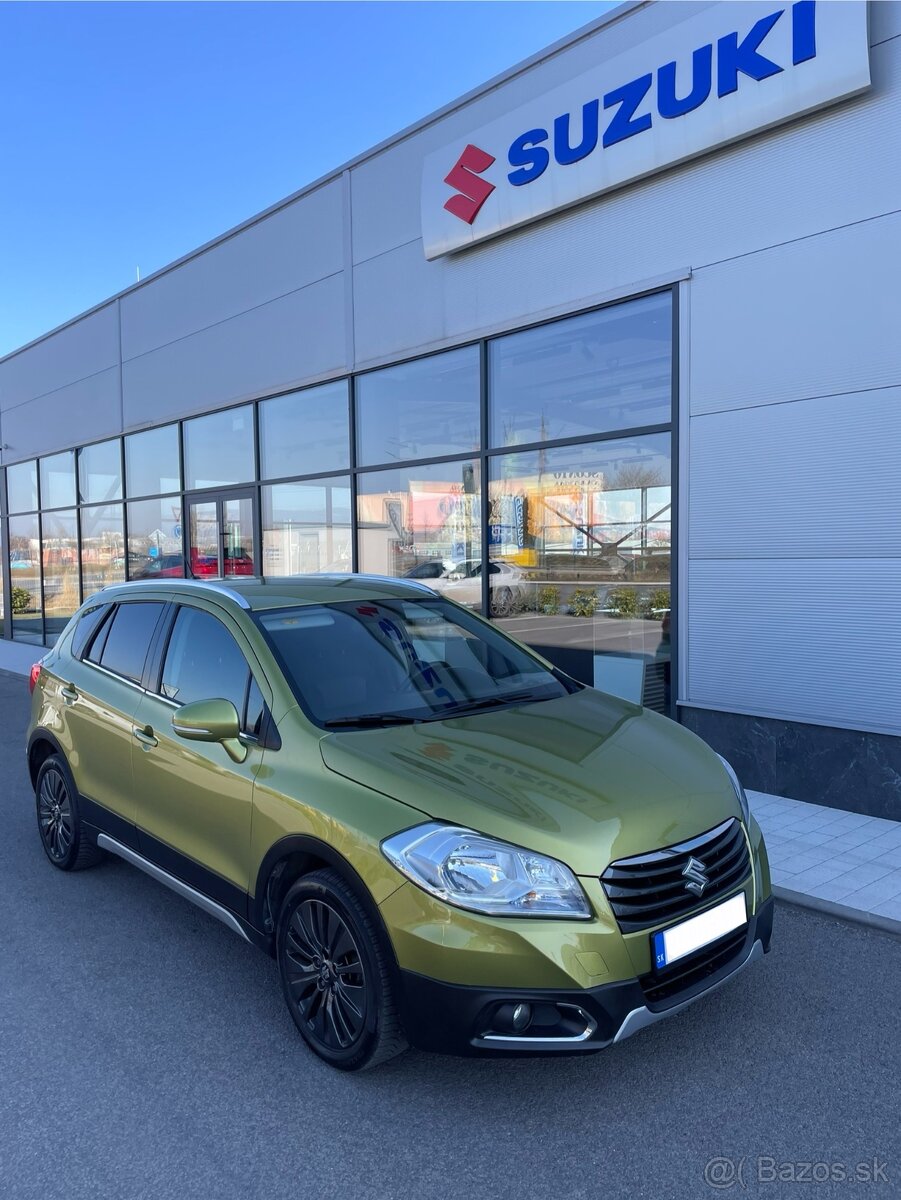 Suzuki SX4 S-Cross 2016 automat