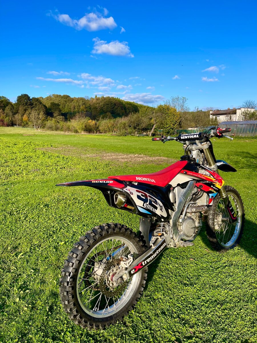 Honda crf 450 r