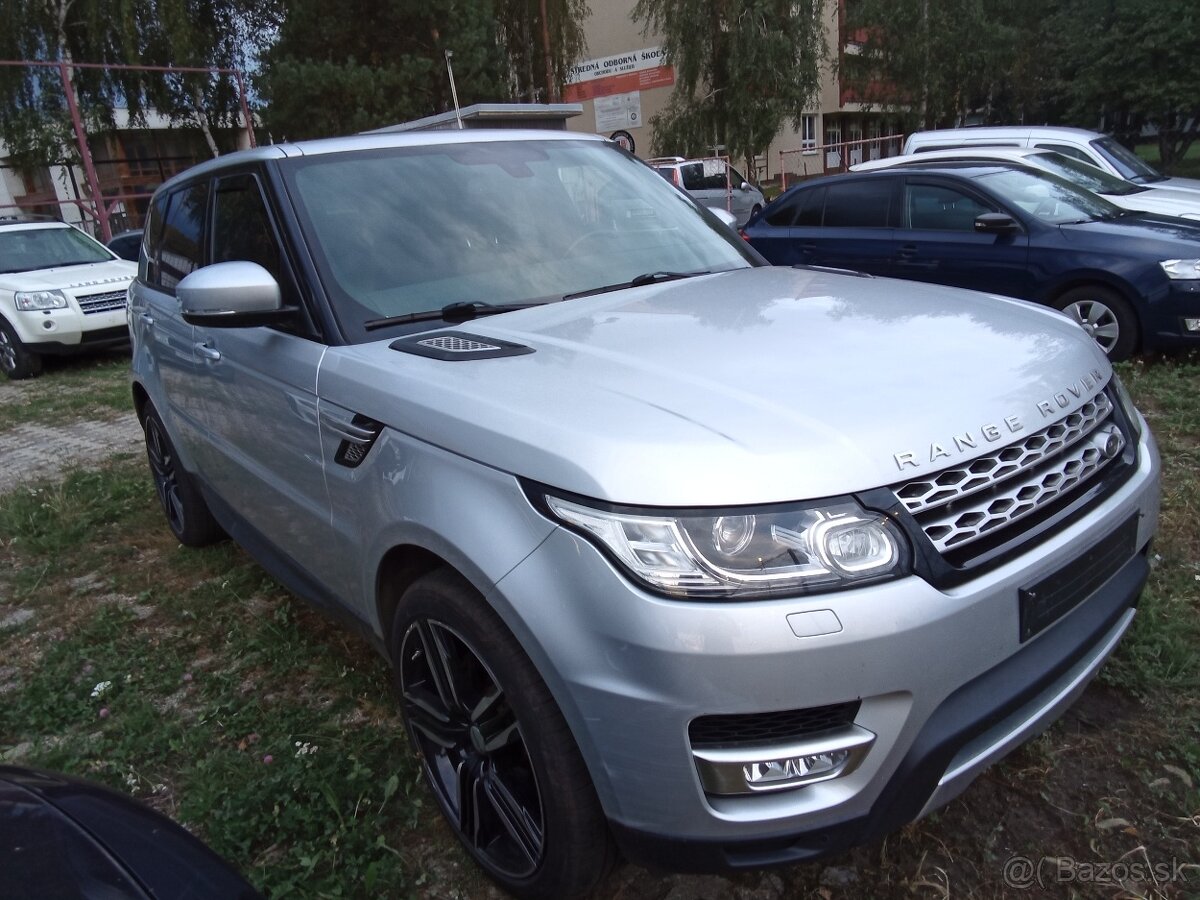 Land Rover Range Rover Sport 3.0 TDV6  190kw