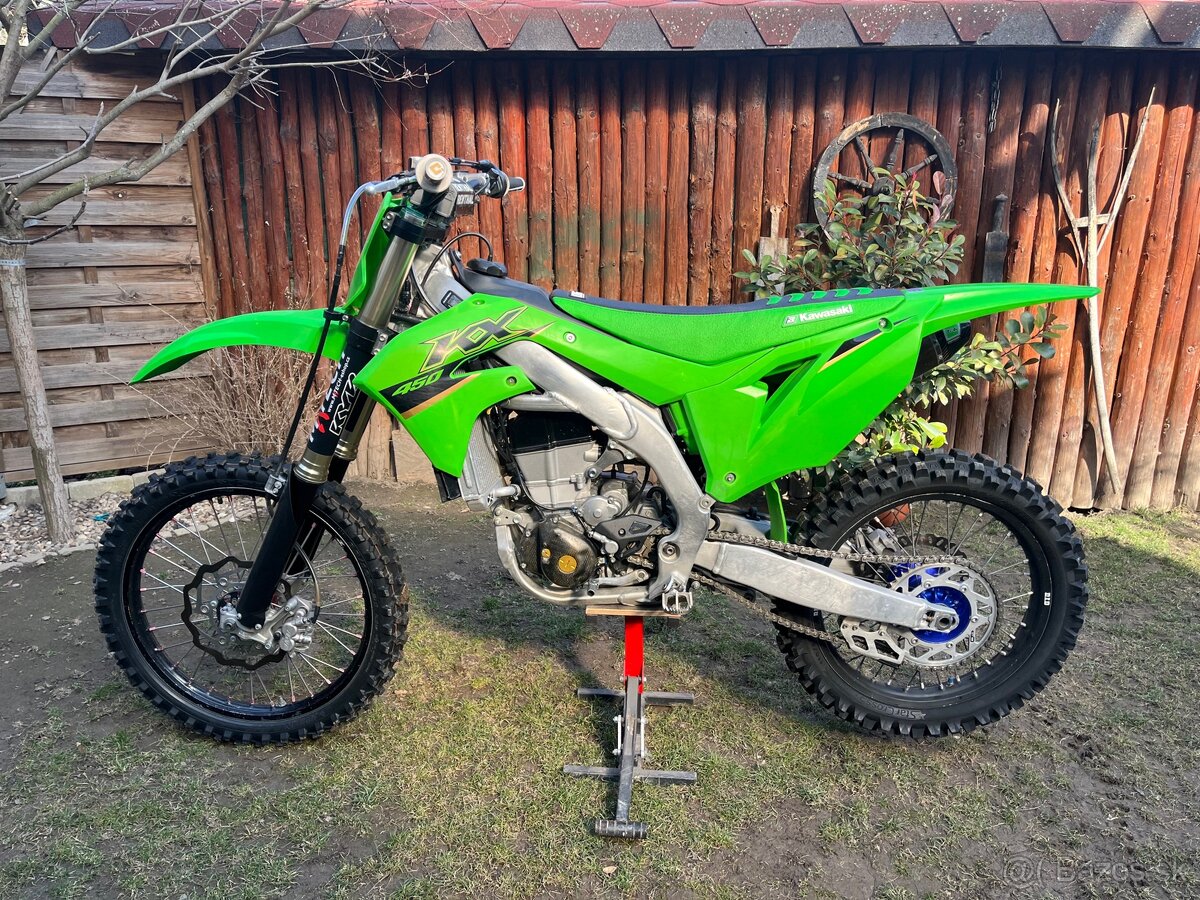 Predám Kawasaki kxf 450 2022