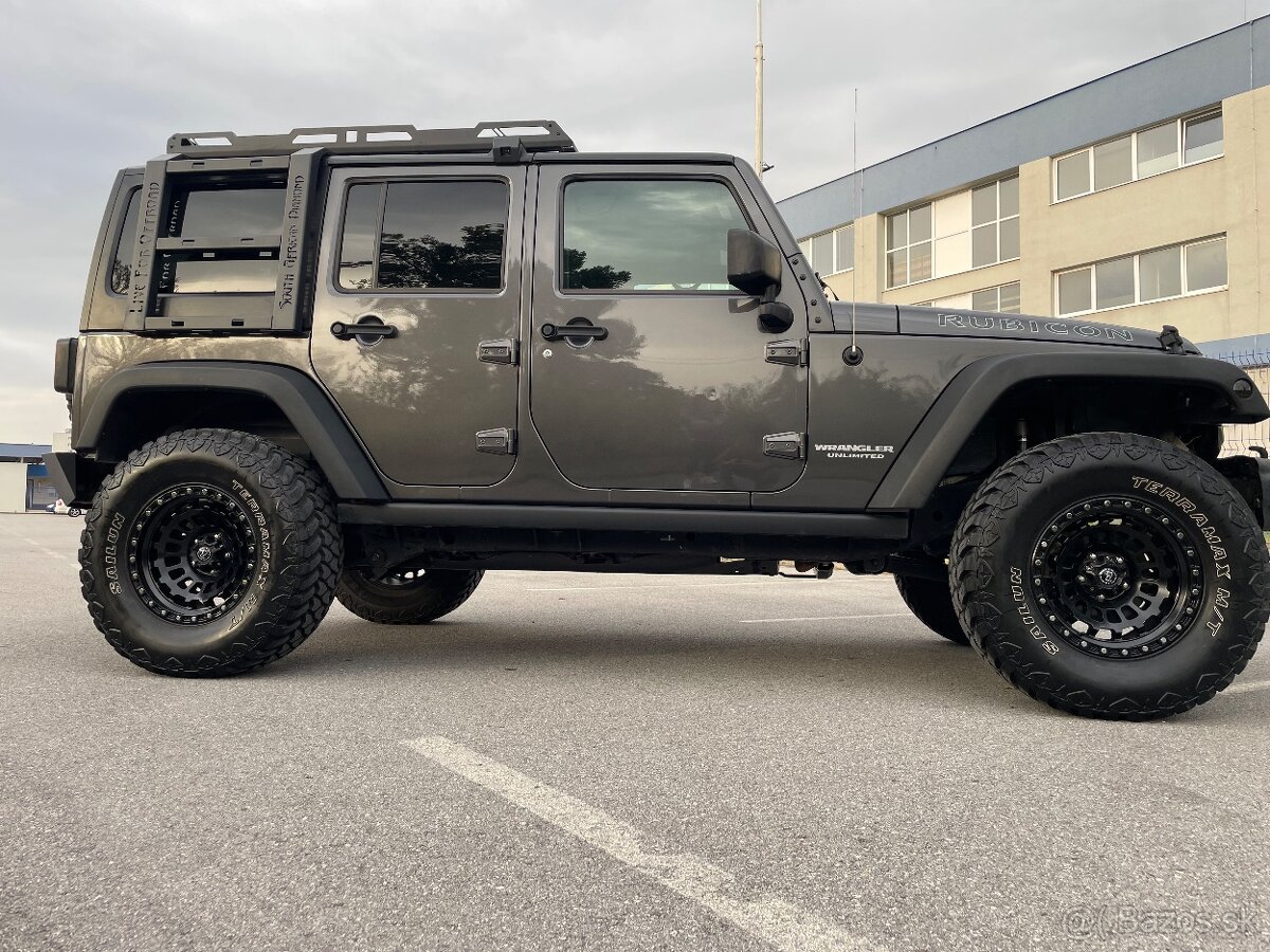 Jeep wrangler RUBICON 3,6 2016