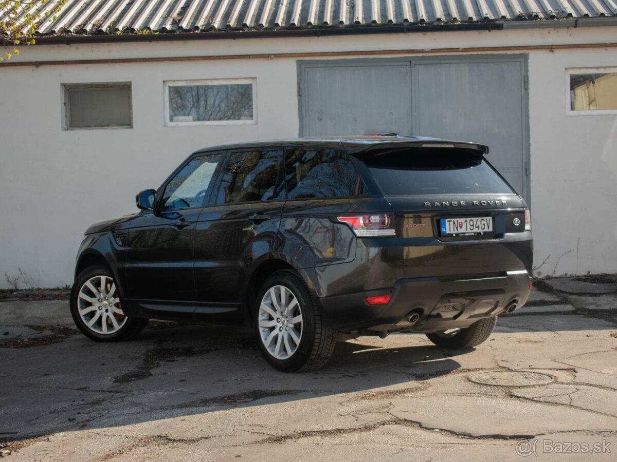 Land Rover Range Rover Sport 4.4SDV8 AB Dynamic