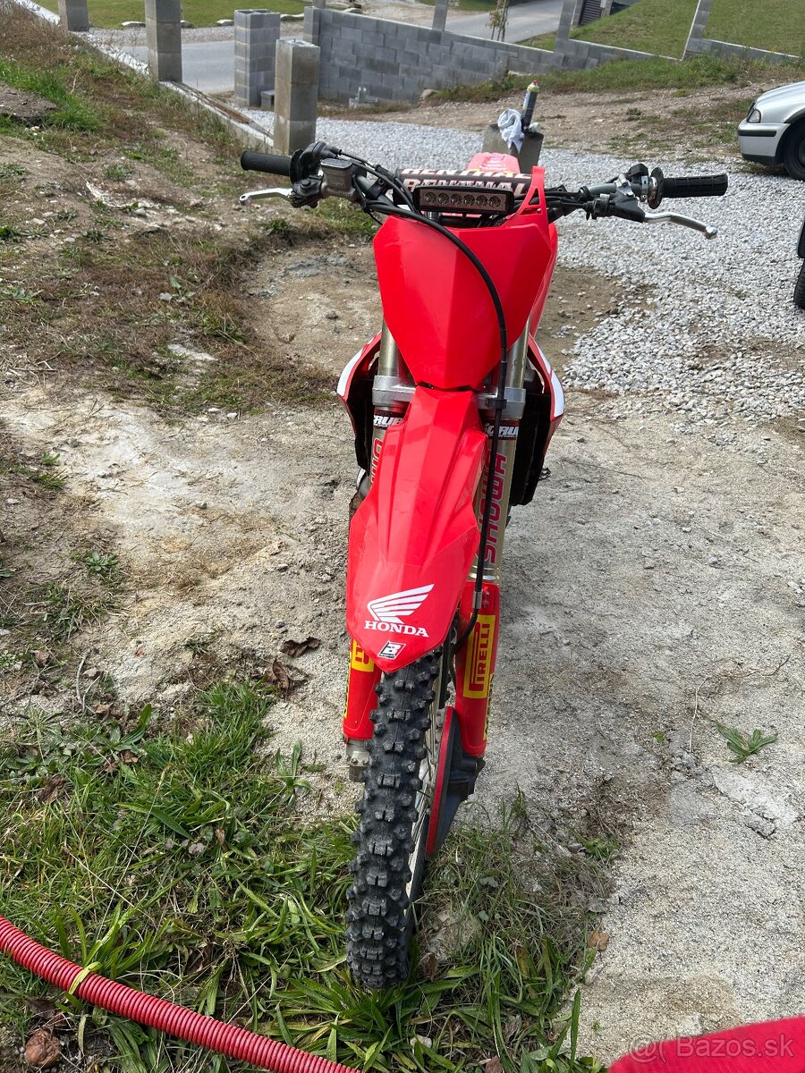 Honda crf450 2018