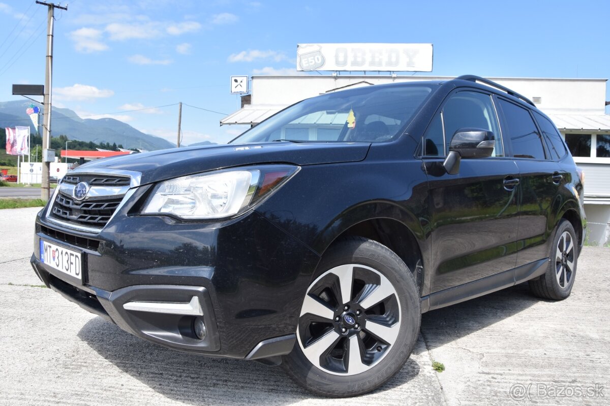 Subaru Forester 2.5i BENZIN+LPG, 127kW, CVT