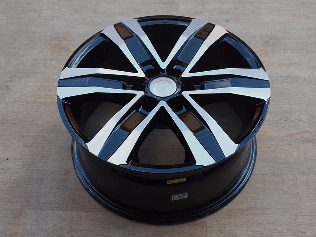 17" Alu kola = 6x114,3 = MAK – NAVARA – MB X-CLASS - NOVÉ