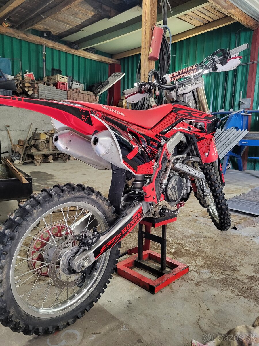 Honda crf 450R