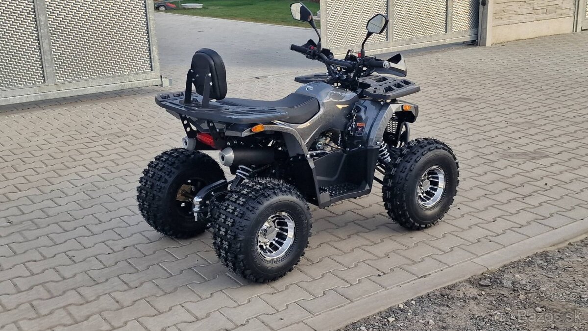 Dětská čtyřtaktní čtyřkolka ATV Hunter II 125ccm