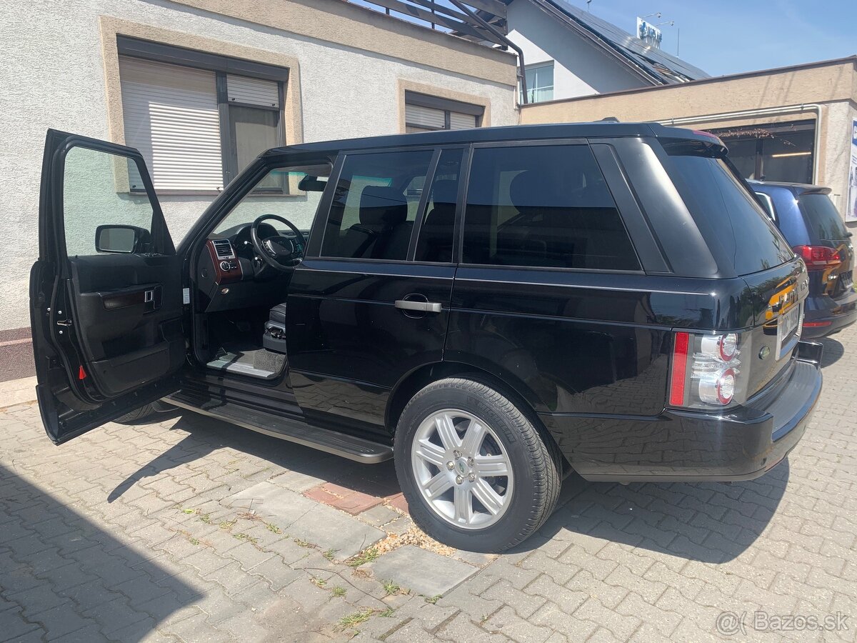 land rover range rover 4,4benzin autobiography