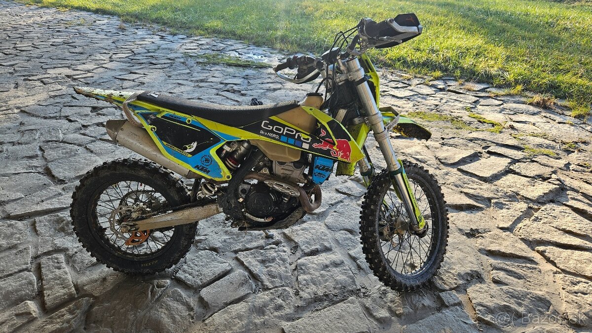 KTM EXC-F 250 2018 model