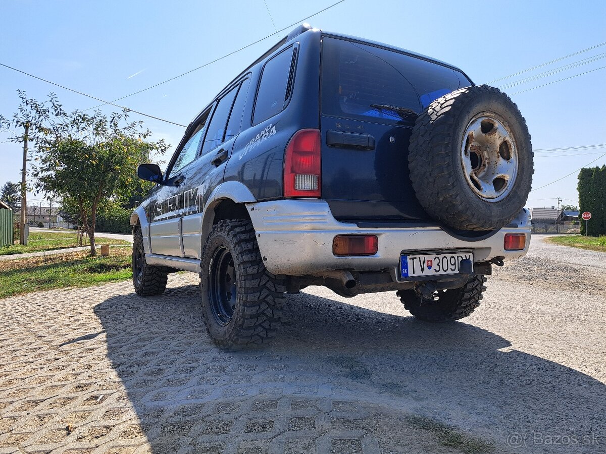 Suzuki grand vitara 2.0 td 64kw