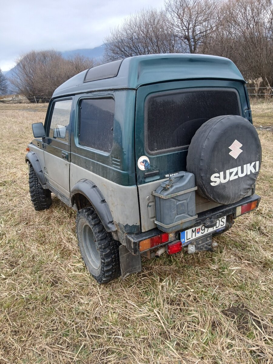 suzuki samurai 1,3