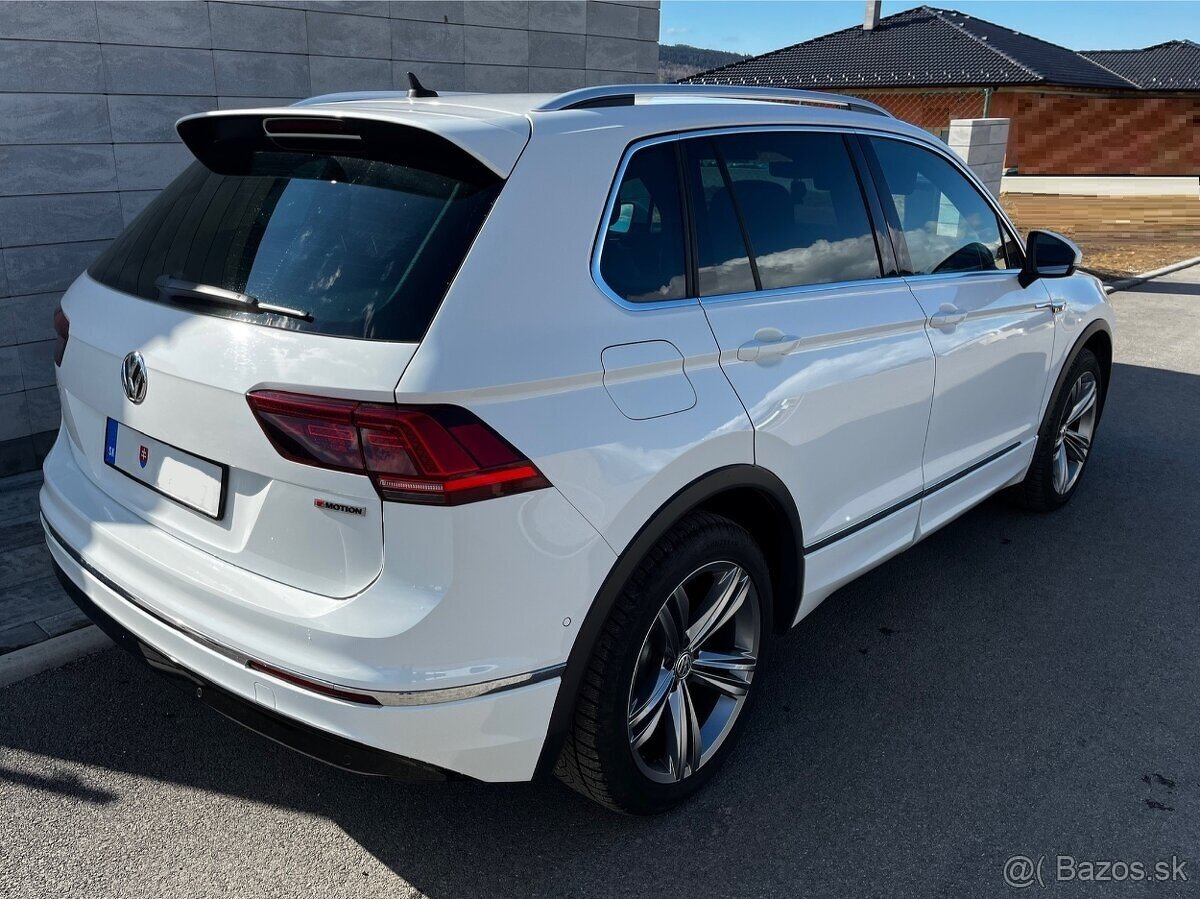 VW Tiguan 2,0 TDi, DSG, 4x4, Highline R - Line, VIRTUAL, SR