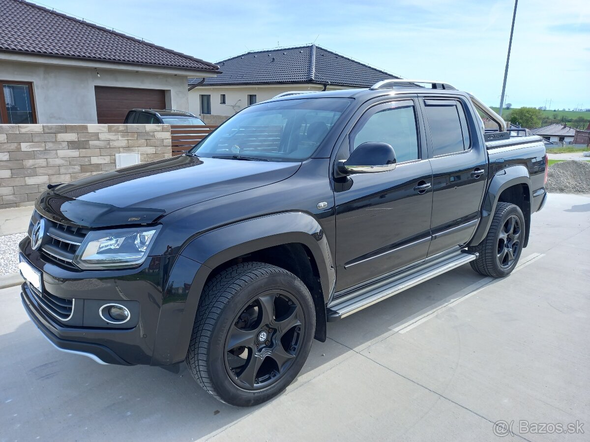 VW AMAROK 2.0 TDI 132 KW 4MOTION