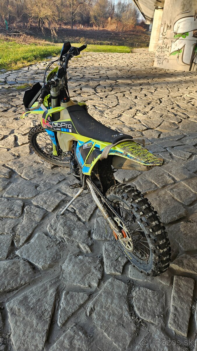 KTM EXC-F 250 2018 model