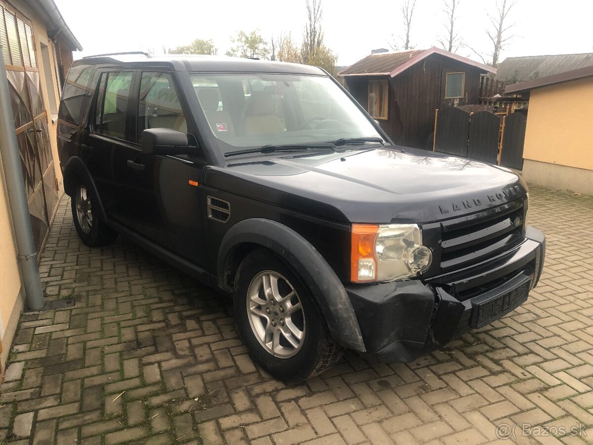 LAND ROVER DISCOVERY 3, L319 - Náhradní díly