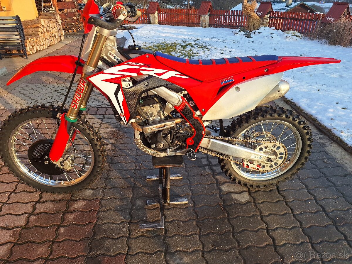 Honda crf 250r 2018