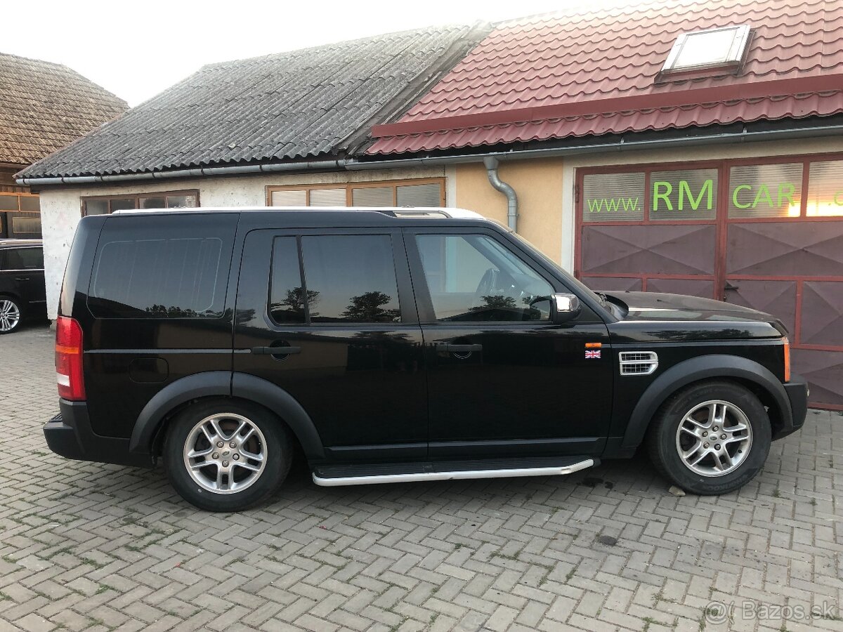 LAND ROVER DISCOVERY 3, 2.7 TD V6S - Náhradní díly