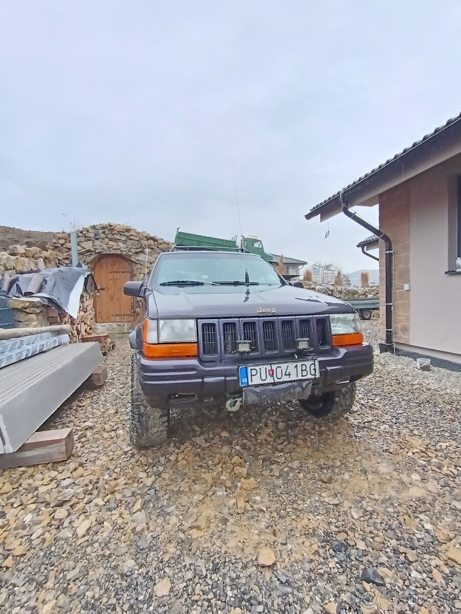 Jeep grand cherokee 5.2 V8