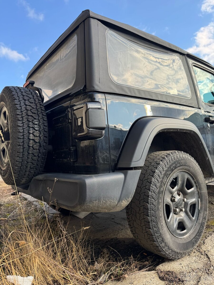 Jeep Wrangler Sport 3,6 benz. rv.2019