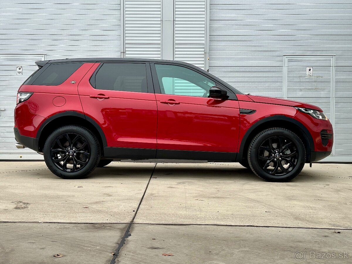 Land Rover Discovery SPORT 2.0 TD4 AT 110 kW 2017