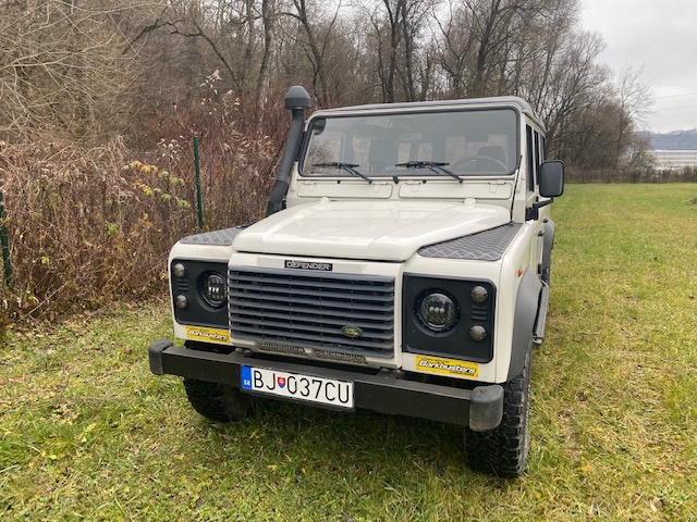 Land Rover Defender 110 Td5